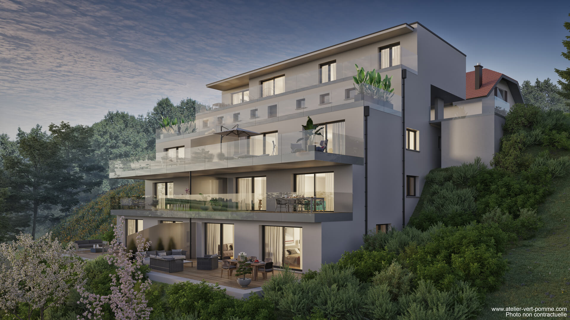 Les Terrasses du Gürle